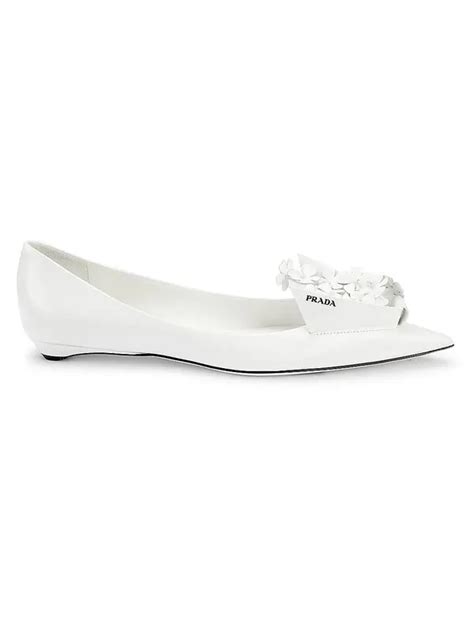 prada womens flats|prada sculptural flats.